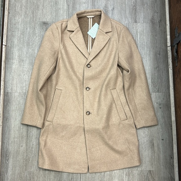 H&M WOOL-BLEND COAT size medium - Picture 5 of 8